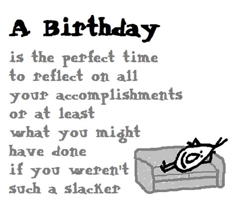 A Birthday A Funny Birthday Poem Free Funny Birthday Wishes Ecards