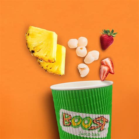 The Gardens Mall Boost Juice Bars