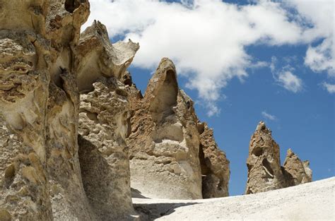 Pillars Of The Gods Rock Formation At The Imata Stone Forest Near