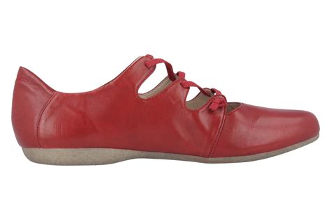 Josef Seibel Fiona 04 Ballet Flats In Plus Size Red 87204 971 396 Large