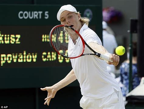 Backhand shot to denis shapovalov. Alex De Minaur loses Wimbledon junior final 2016 to Canada ...