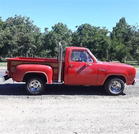 1979 Dodge Lil Red Express Lil Red Express Pickup 2582597 Hemmings