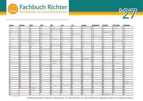 Zehn Jahreskalender Nur Hier