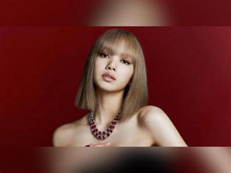 Blackpinks Lisa Is Tc Candlers Most Beautiful Face Of 2021 Gma