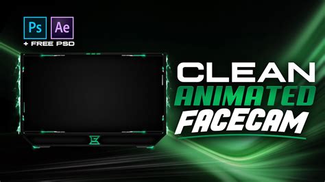 Psae Animated Facecam Overlay Tutorial Free Template Tutorial By