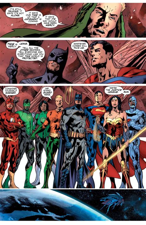 Dc Comics Rebirth Spoilers And Review Dc Rebirths Justice League