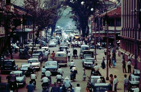 Late 1960s Photographs Of Saigon Going About Its Business While The