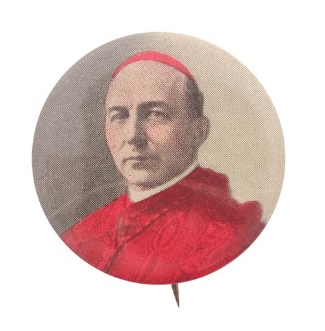 Cardinal George Mundelein Busy Beaver Button Museum