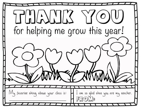 These teacher that you cards are i love the tag. Teacher Appreciation Coloring Page | Projects In Parenting