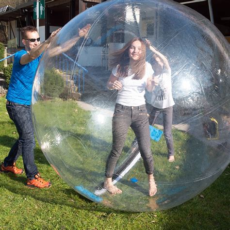 22m Dia Inflatable Water Walking Ball Human Hamster Ball Giant