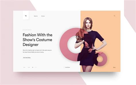 Beautiful Website Header Design Concept Onaircode