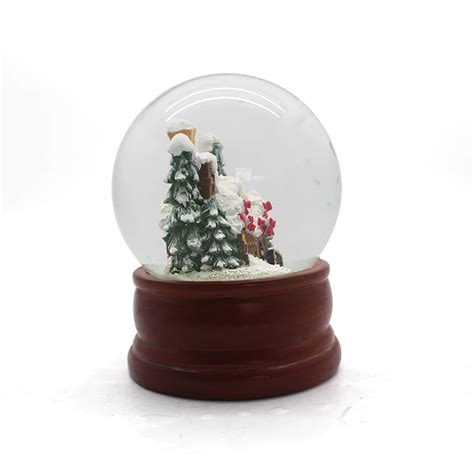 Custom Resin Craft Christmas Glass Globe As T Buy Custom Snow