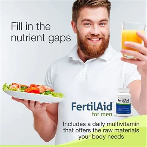 Sperm Count Booster Supplement Fertilaid For Men And Countboost Combo Male Fertility Supplement