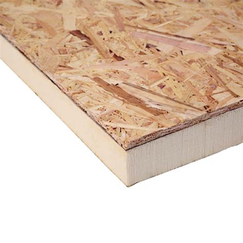 Insulated Decking Board For Flat Roofs Eco Deck 24m X 12m X 129mm