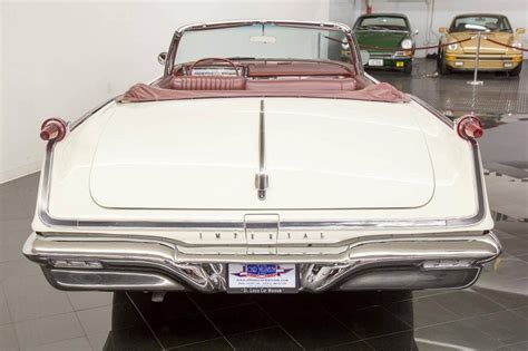 1962 Chrysler Imperial Crown Convertible Automobile Imperial Crown