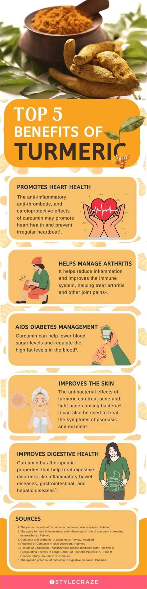 Health Benefits Of Turmeric How To Use It Side Effects