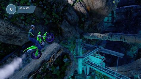 Trials Fusion Custom Track Sb Cobalt Caverns By Swampballs Youtube