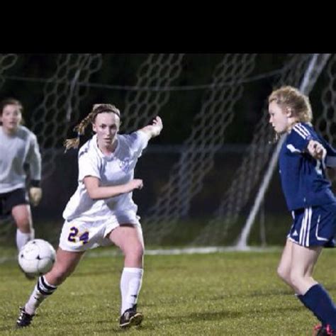 Sarah Defending Her End Of The Pitch Soccer Field Defender Soccer