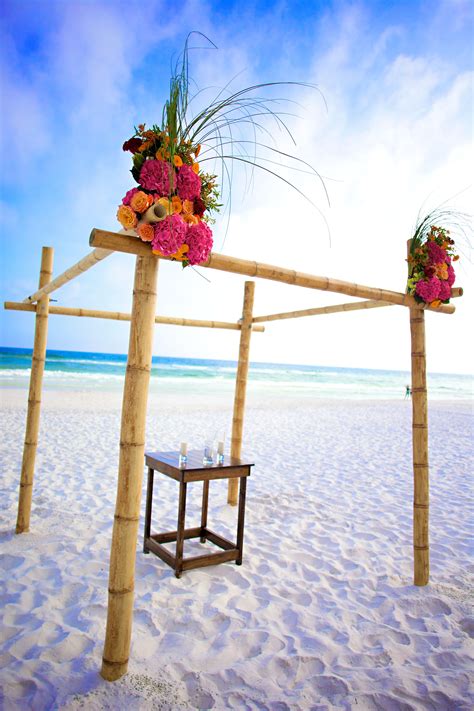 Create a surprising entry to the altar by bringing indoor elements outside to define the space. Top 10 Reasons to Book a Destination Florida Beach Wedding ...