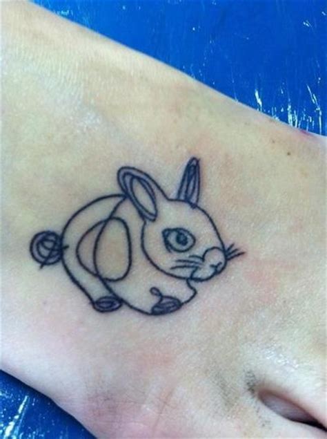 Bunny Tattoo Designs Ideas And Meaning Tattoos For You