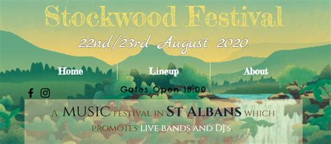 Home Stockwoodfestival