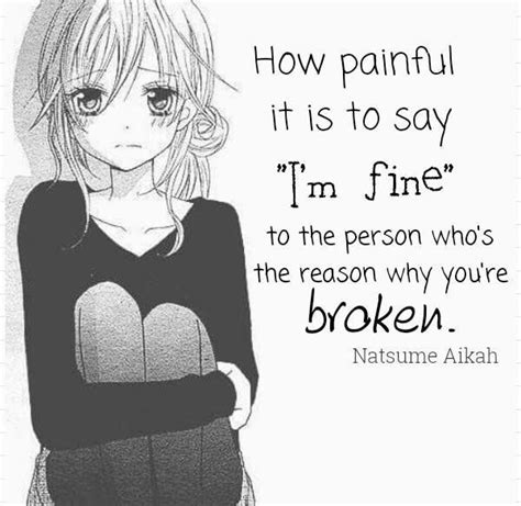 Image Result For Sad Anime Girl Anime Quotes Pinterest