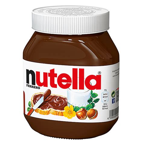 Nutella Nutella 750g Frankenfresh Ihr Lebensmittel Lieferservice