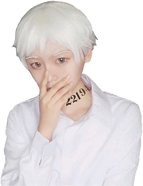 The Promised Neverland Norman Cosplay Wig Cosplay Costume