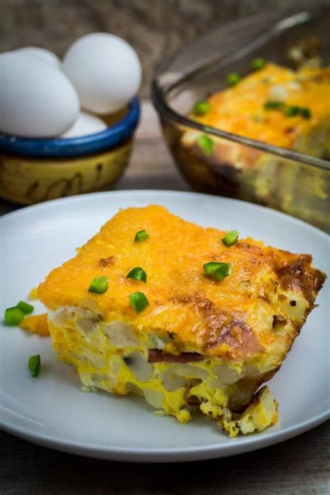 It's common knowledge that breakfast is the most important meal of the day. Easy Breakfast Casserole • Dishing Delish