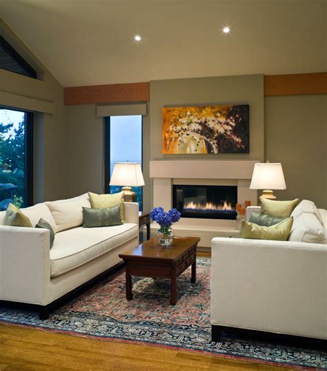 Modern Fireplace Design Ideas For Living Room