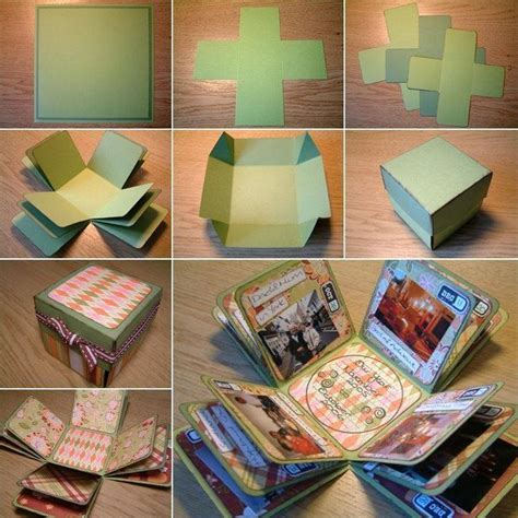 Birthday box, diy gifts in a jar, birthday diy. 15+ Easy Handmade Birthday, Gift Cards (Step by Step) - K4 ...