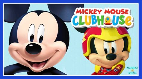 Watch disney junior shows or live tv directly on an android phone or tablet. Mickey Mouse Clubhouse Compilation Games Video - Color ...