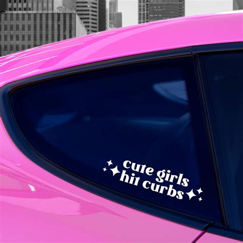 Sonstige Scheibensticker Tuning Car Girl Sticke Außenklebend Bad Girls Auto Aufkleber Weitere
