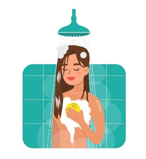 130400 Taking Shower Stock Illustrations Royalty Free Vector Graphics And Clip Art Istock