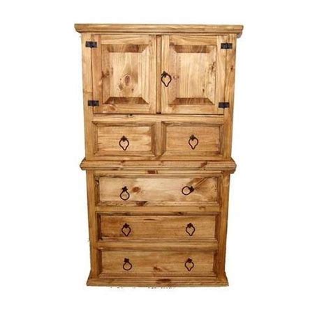 Ikea tarva tarvaikea 6 drawer chest, solid wood pine. Traditional Style Rustic Knotty Pine Bedroom Set - Real ...
