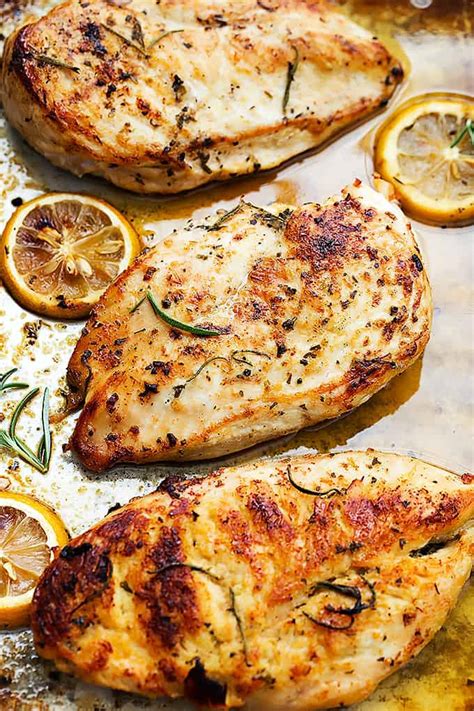 Add some of these 73 healthy chicken recipes for weight loss to your weekly lineup, and ditch chicken boredom once and for all. Easy Healthy Baked Lemon Chicken