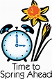 daylight savings time clip art spring forward - Clip Art Library