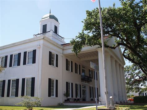 Vermilion Parish Courthouse Abbeville Louisiana Abbeville Ferry