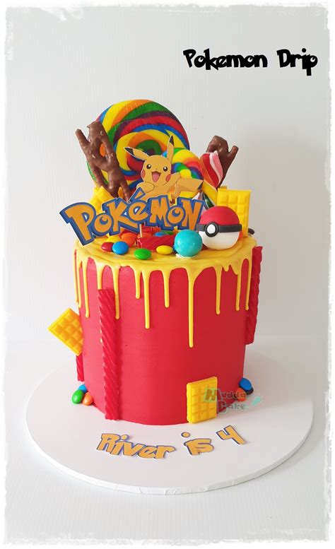 Pikachu Cake Birthdays Pokemon Birthday Cake 6th Birthday Cakes 6th