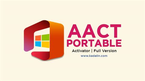 Aact Portable Активатор Kmsauto Net 2021