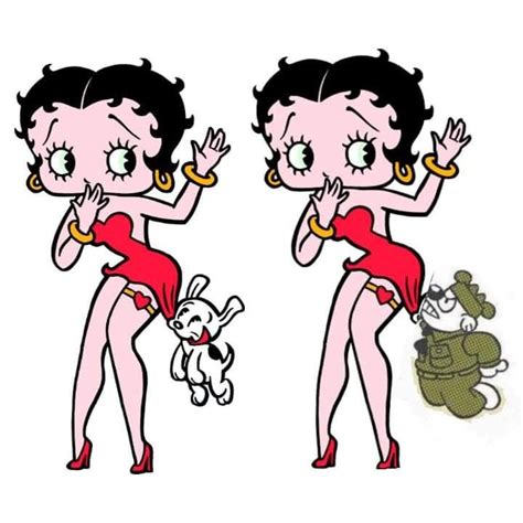 Pin De Shannon Morrison Em Betty Boop