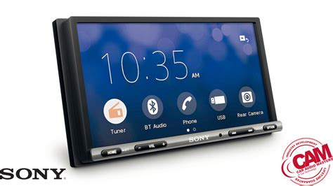 Sony Xav Ax3000 Mechless Receiver With Apple Carplay And Android Auto