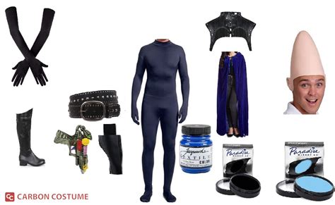 Megamind Costume Carbon Costume Diy Dress Up Guides For Cosplay And Halloween