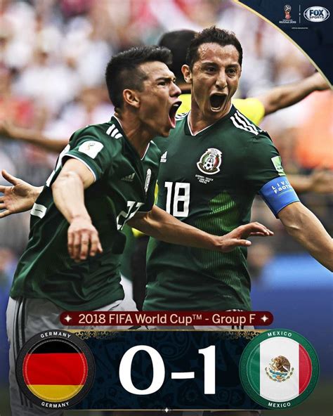 2018 FIFA World Cup Germany 🇩🇪 vs Mexico 🇲🇽 group F | Mexico vs germany, Germany vs, World cup