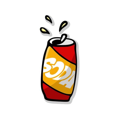 Premium Vector Illustration Design Of Soda Drink