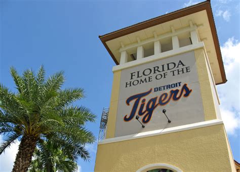Lakeland Florida Tiger Spring Training Site Been There Spring