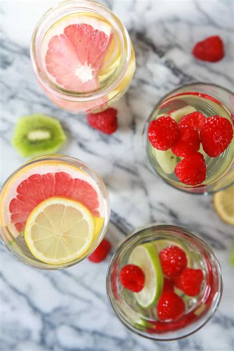 3 Fruit Infused Water Recipes Best Fruit Infused Water