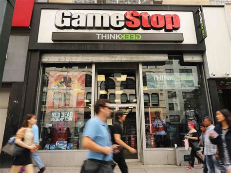 Nerds Vs Wall Street An Epic Battle Over Gamestop As Nerds Take On