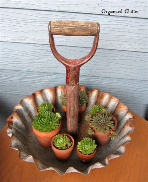 Cool Ways To Repurpose Old Garden Tools