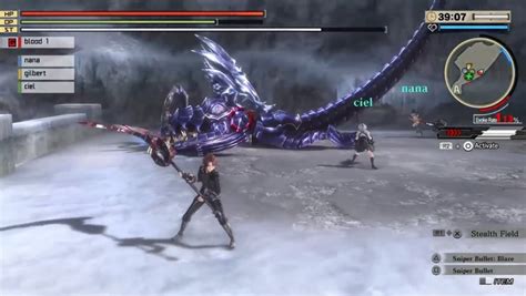 It's a great way to play blood rage with friends who you don't get to physically be around. God Eater 2 Rage Burst: Gameplay: Blood Rage (PC, Vita, PS4)
